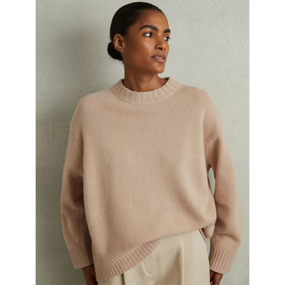 Fine knit cashmere jumper hotsell